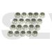 810003 Nylon Lock Nut (N3x5.5L) (20pcs)